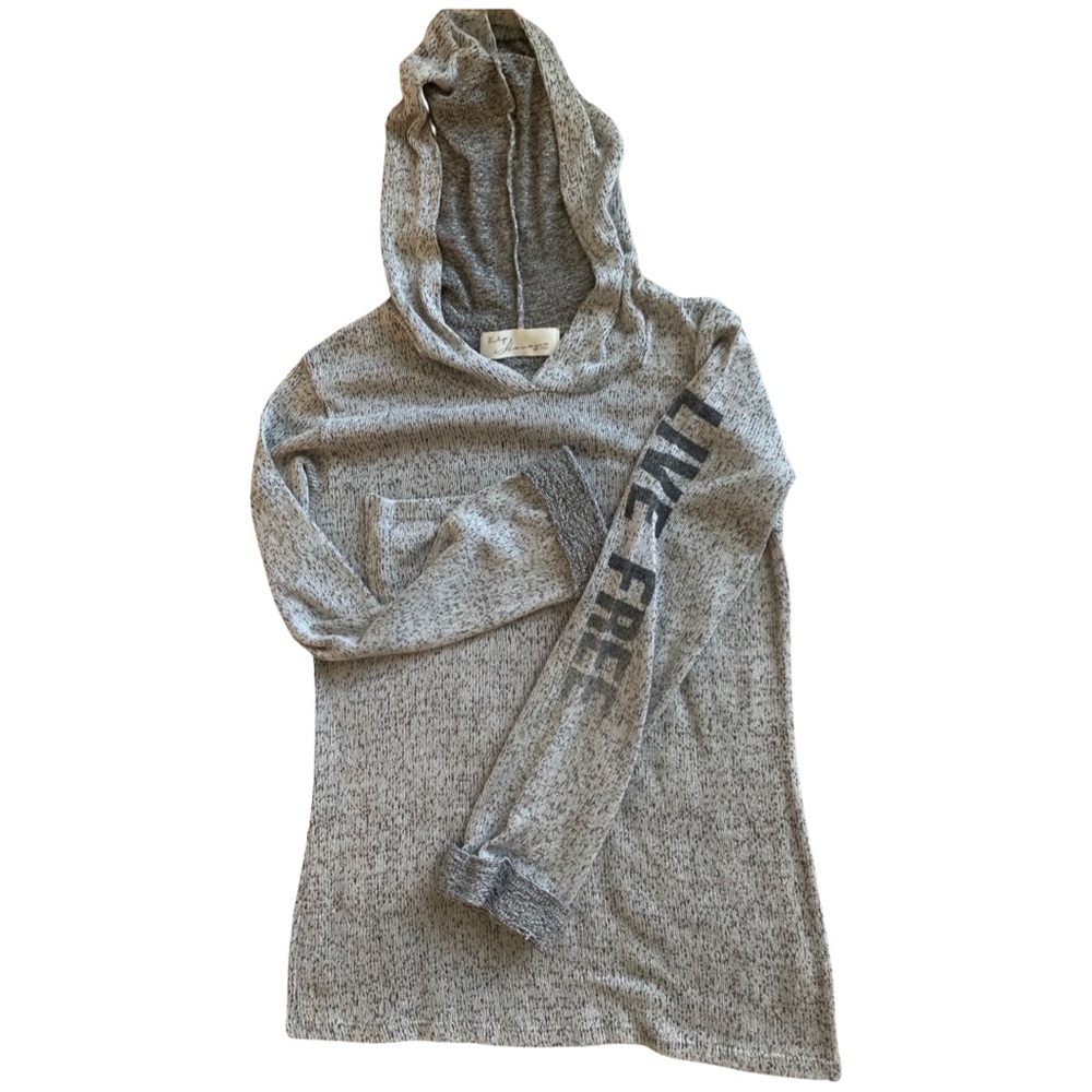 Vintage Havana Hoodie Beach Sweater Large